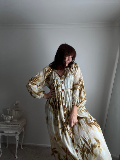 MORRISON botanical dress RRP$499 (12-16)