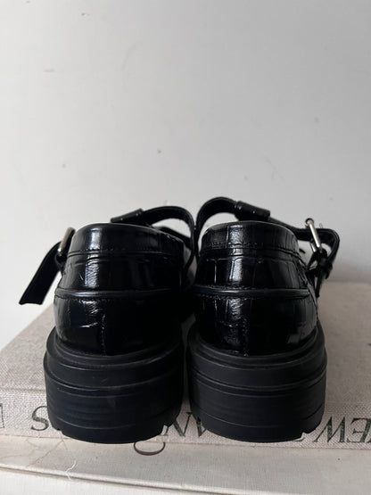 MI PIACI Mary Jane Loafers (39)