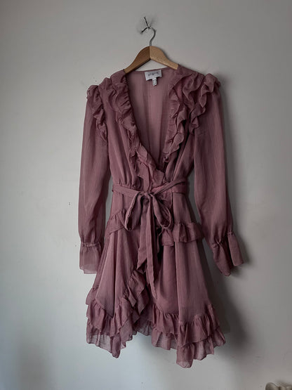 PILGRIM Wrap Dress RRP$189 (12-14)