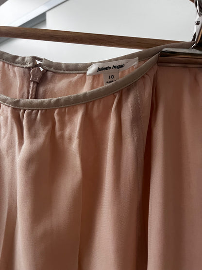 JULIETTE HOGAN Silk Skirt RRP $500 (10)