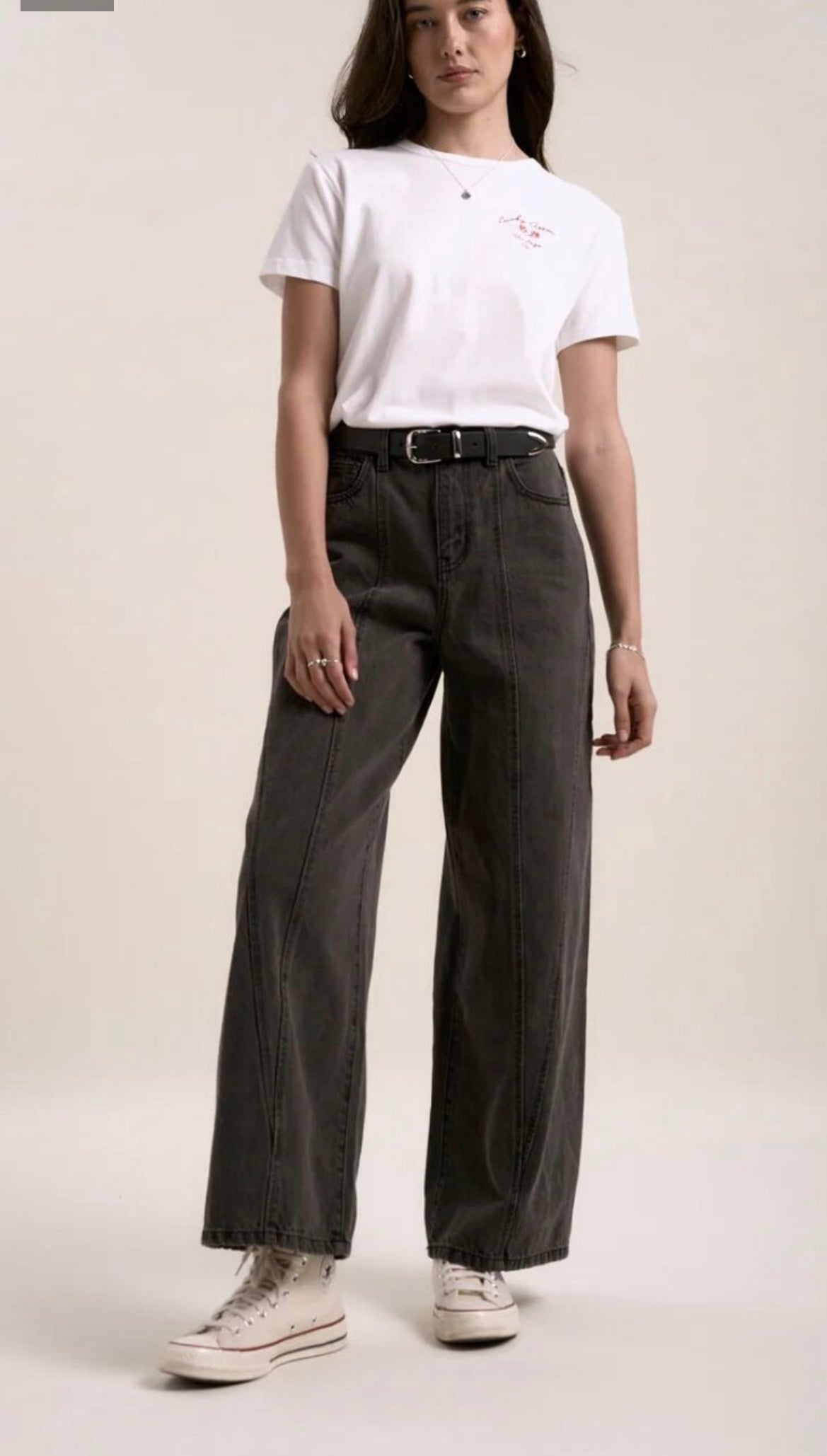 MAX Lisbon Panel Detail Jeans RRP$150 (6-8)