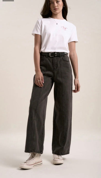 MAX Lisbon Panel Detail Jeans RRP$150 (6-8)
