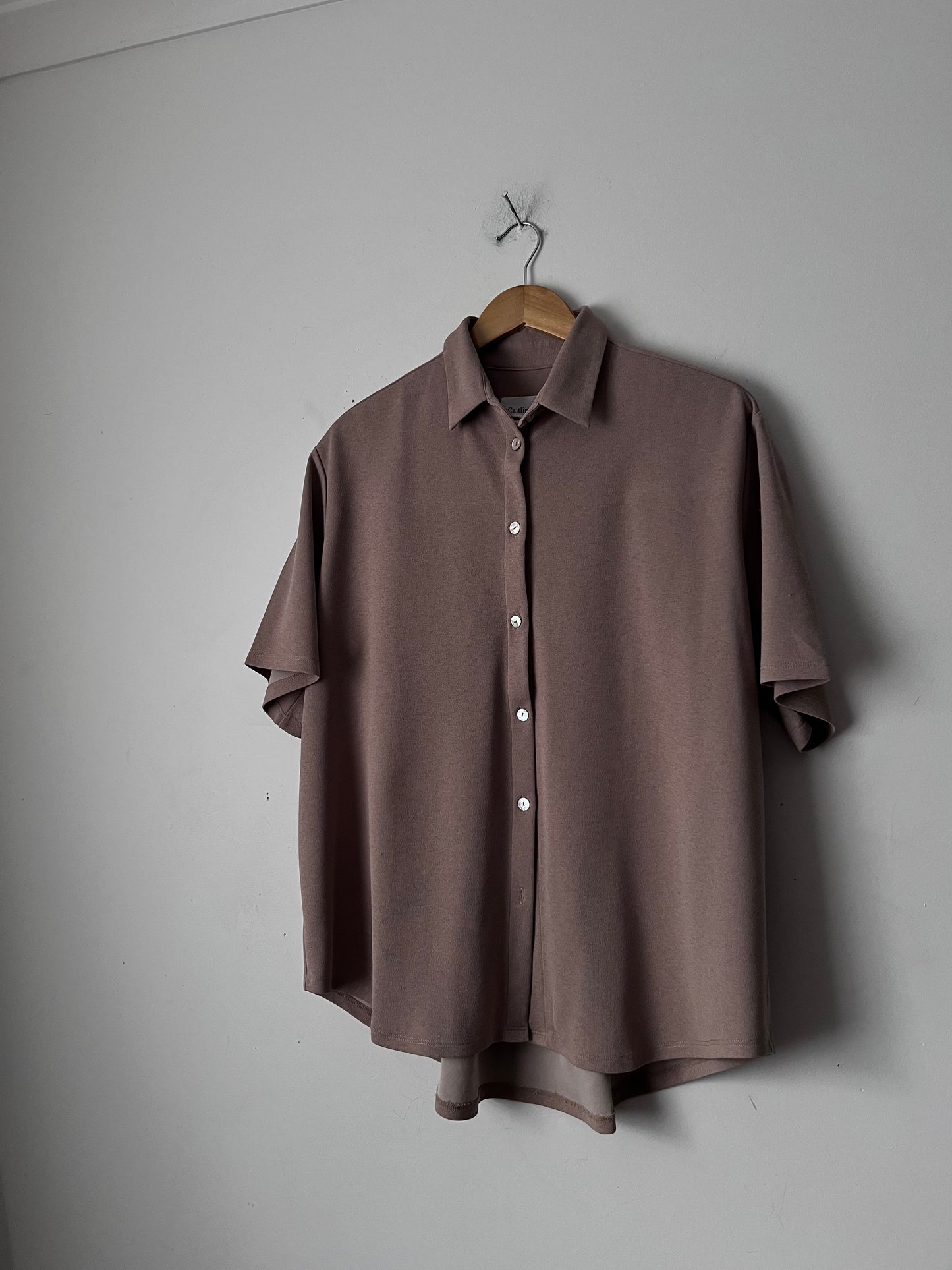 CAITLIN CRISP Shirt RRP$395 (10-14)