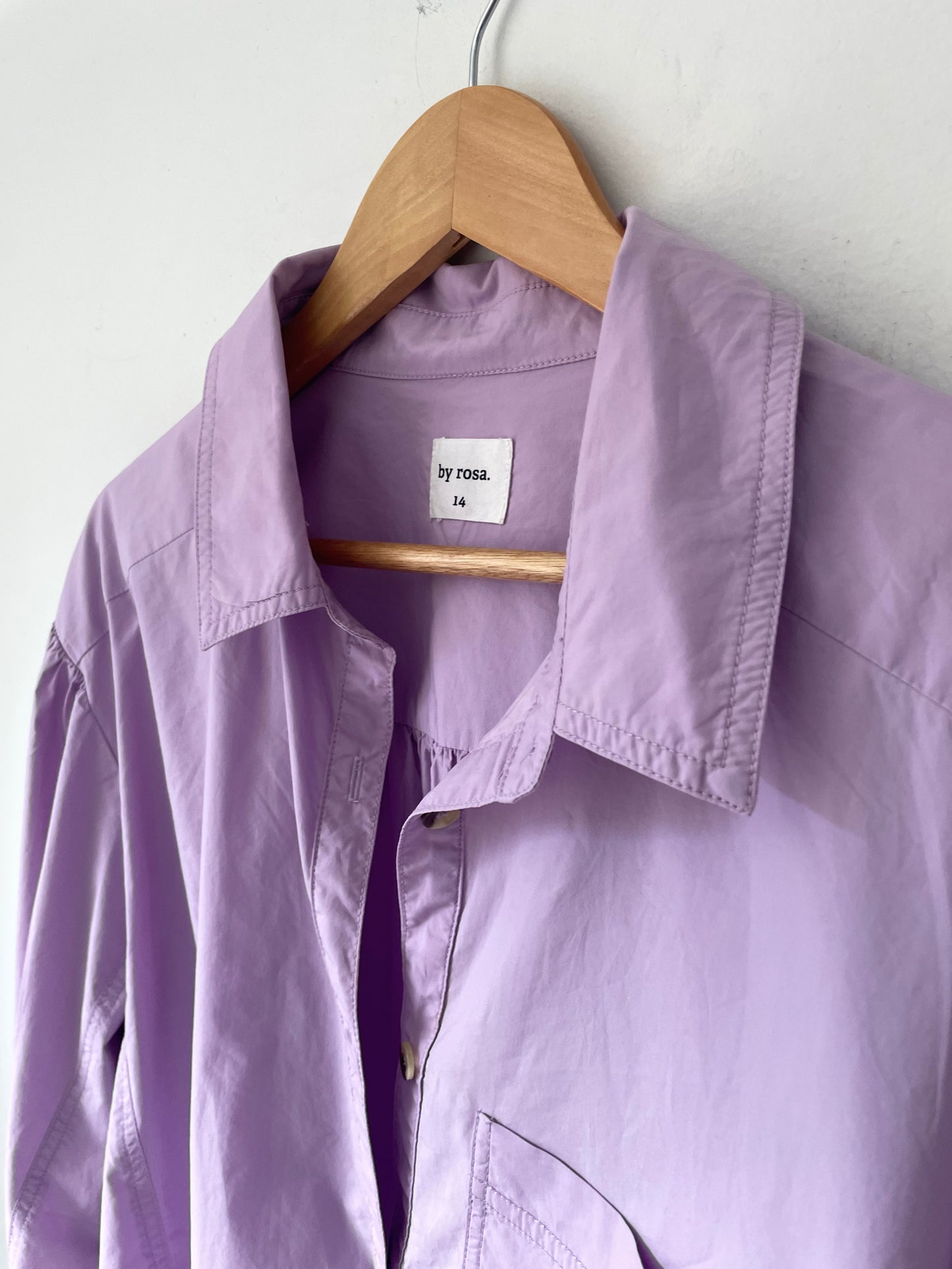 BY ROSA shirt RRP$139 (16-18)