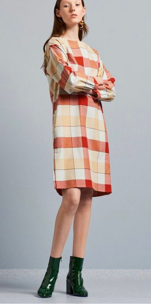 KOWTOW Stance Dress RRP$230 (10-12)