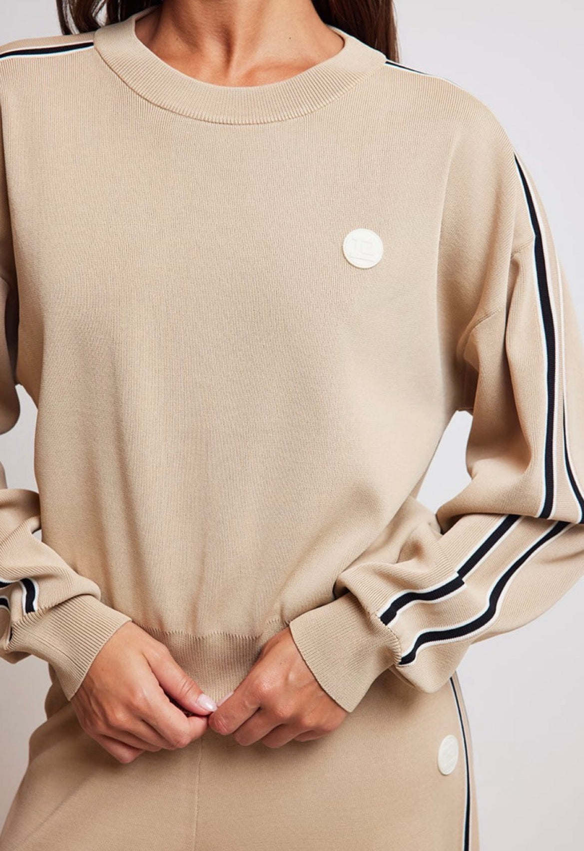 P.E NATION ‘Retreat’ knit jumper RRP$180 (12-14)