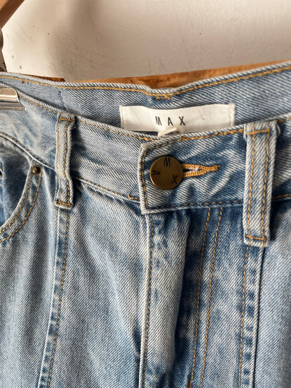 MAX Lisbon Panel Detail Jeans RRP$150 (6-8)