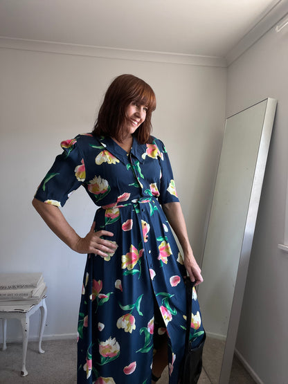 VINTAGE Dress (8-10)