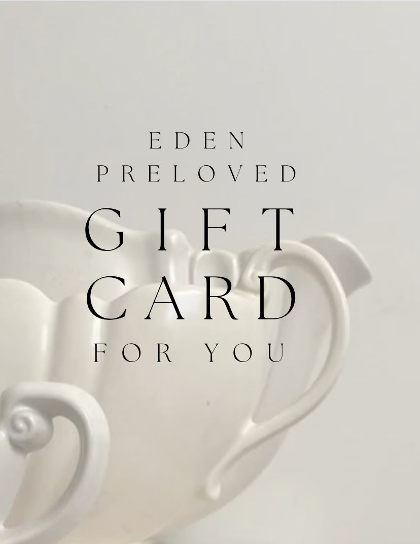 * Eden Preloved Gift Cards