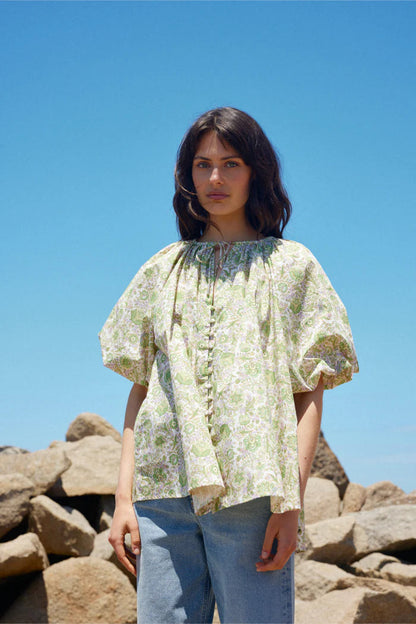 KINNEY blouse RRP$339 (10-12)