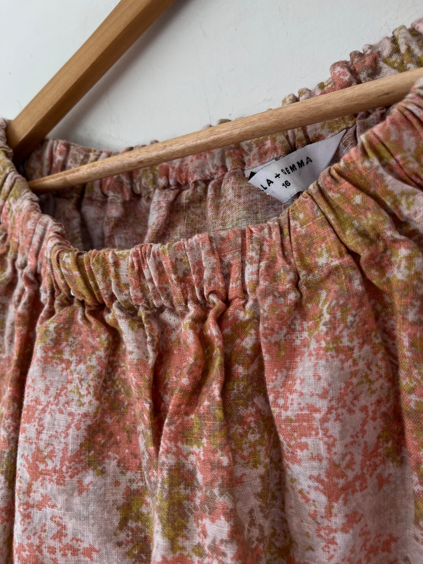 STELLA + GEMMA Top RRP$140 (16-18)