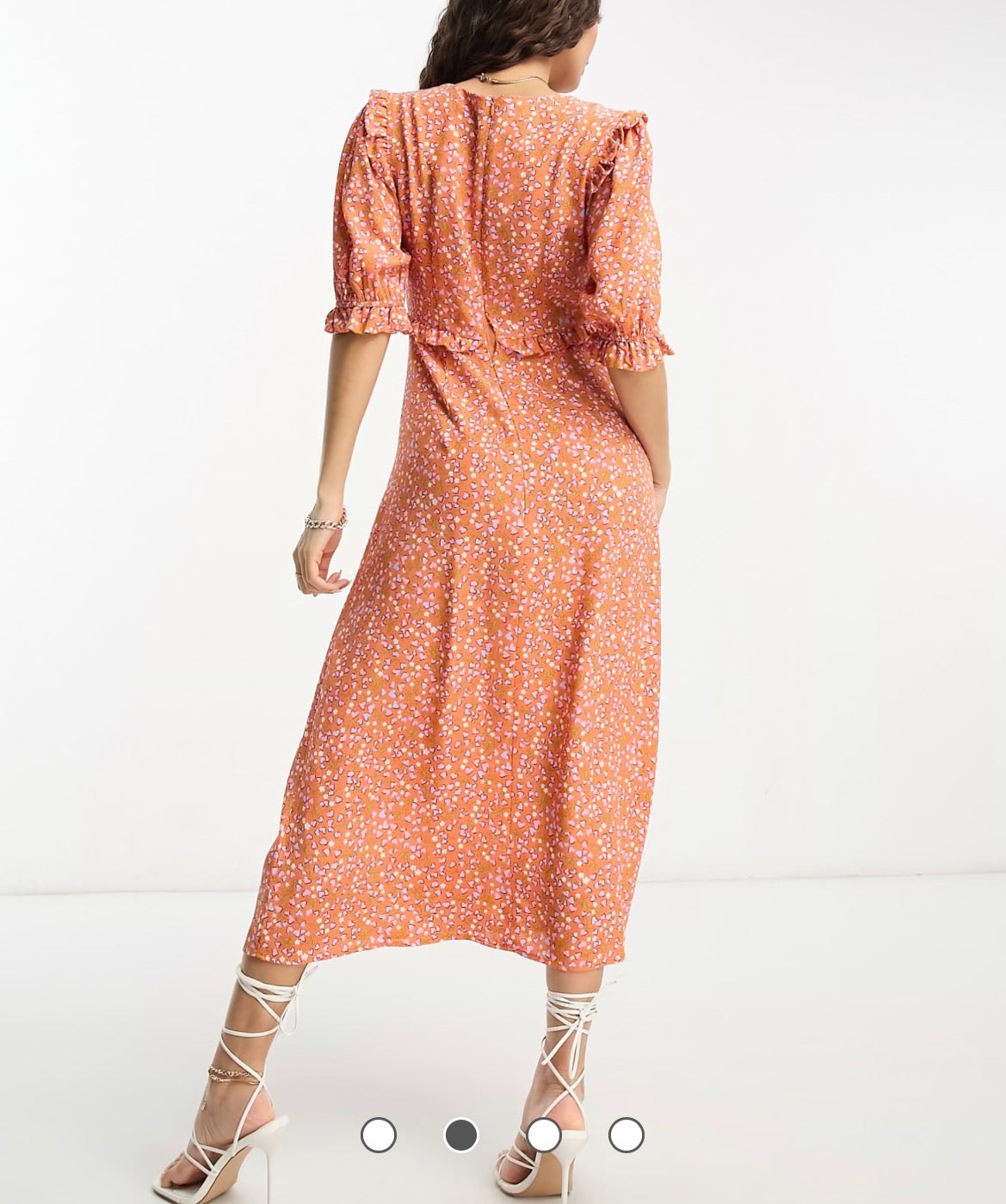 NOBODY’S CHILD Strawberry Dress RRPNZ$190 (12-14)