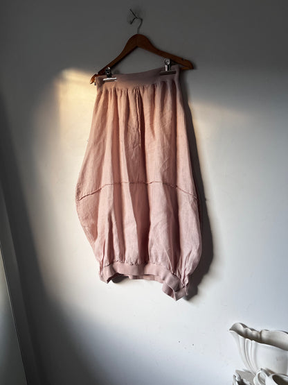 MONAIGNE FRANCE Linen Skirt RRP$200 (10-12)