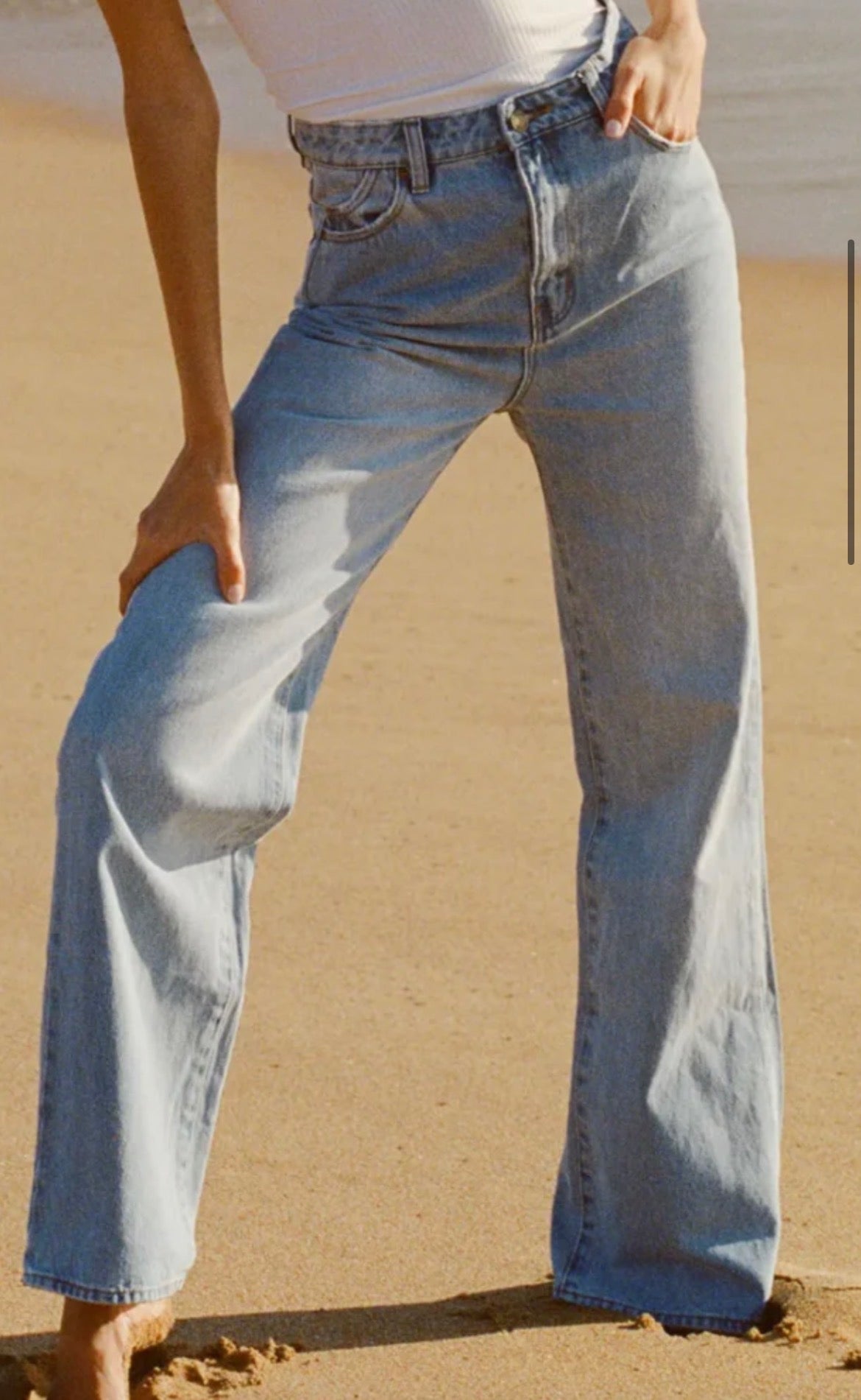 ROLLA’S Heidi High Rise Loose Straight Jeans RRP$160 (8)