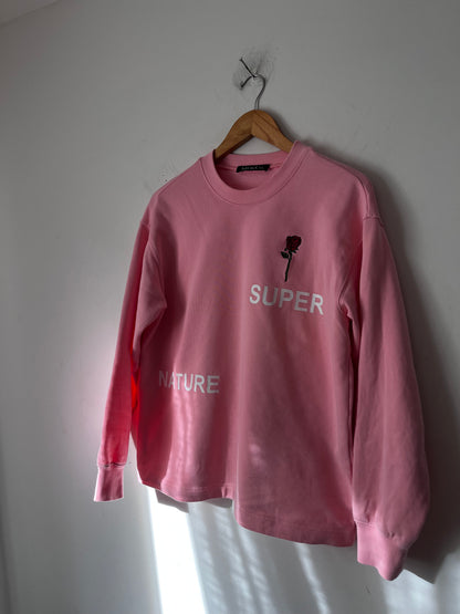 MO&Co. Super Nature Cotton Sweatshirt RRP$200+ (8-10)