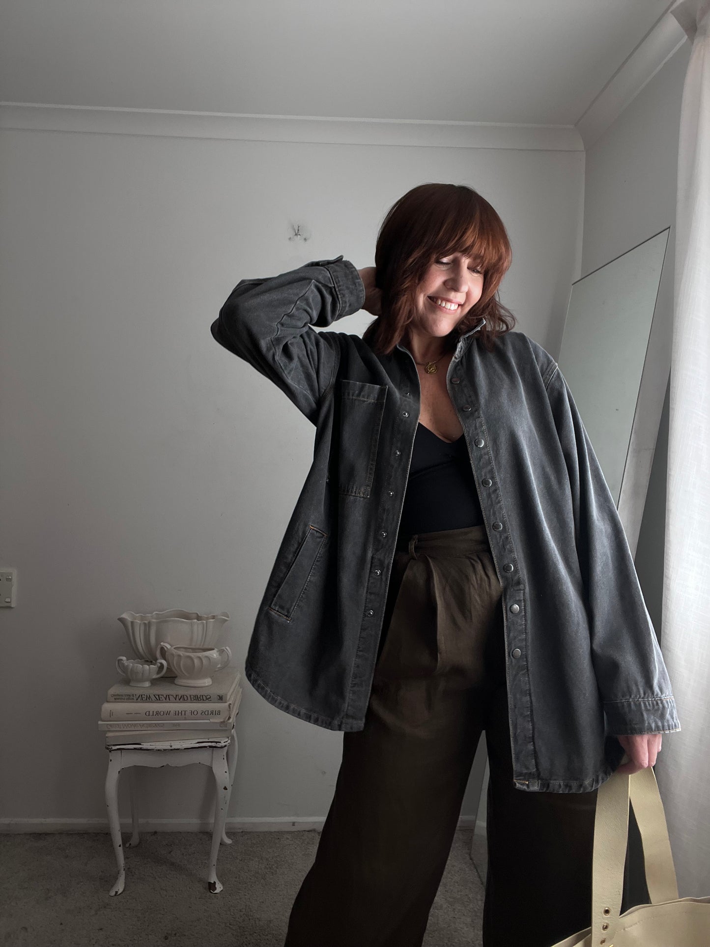 MINERAL Denim Shacket RRP$129 (14)