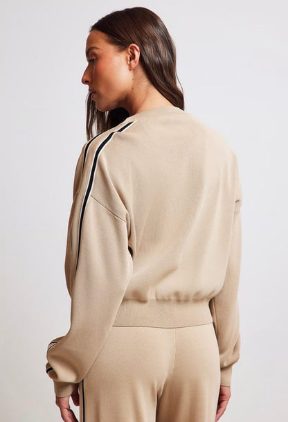 P.E NATION ‘Retreat’ knit jumper RRP$180 (12-14)