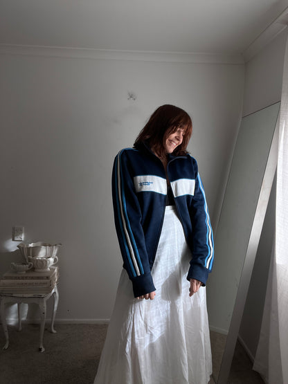 Vintage ADIDAS Zip Jacket (12-16)