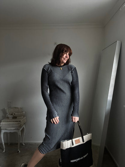 COMMONERS Ribbed Dress RRP$189 (12)