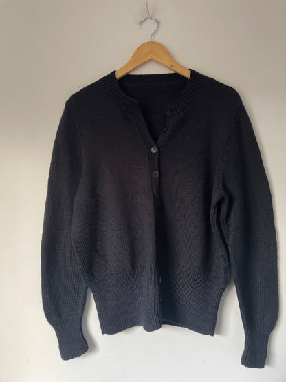 Hand knit cardigan (10-12)