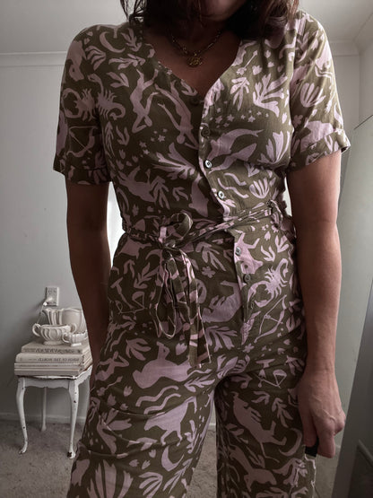 PRINCESS HIGHWAY Jumpsuit RRP$125 (8-10)