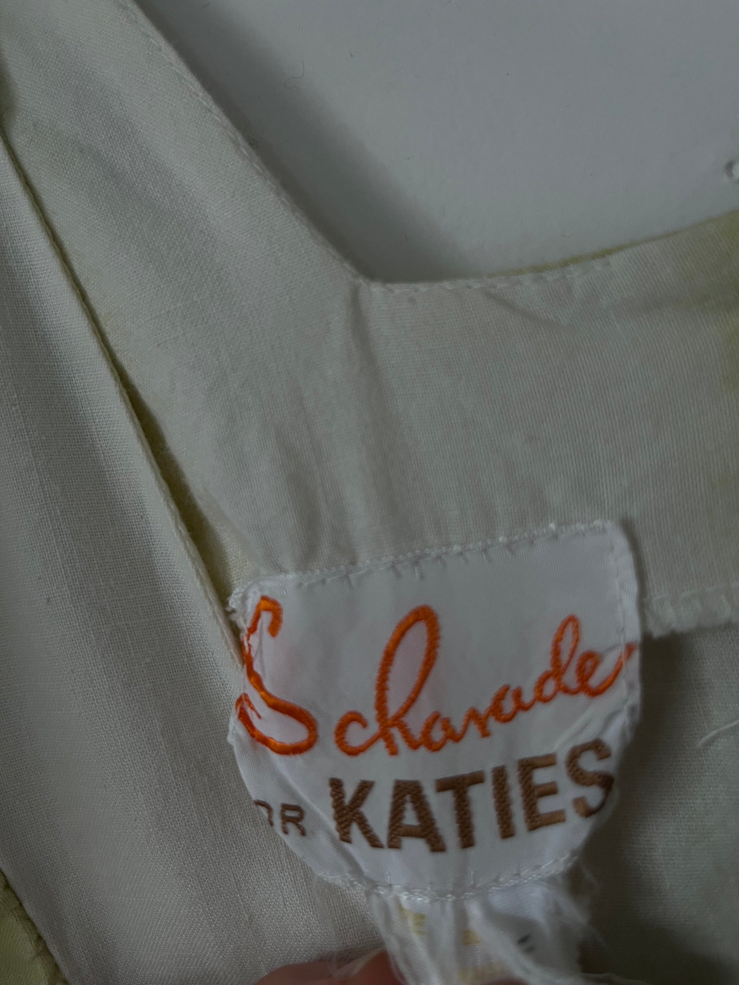 VINTAGE cotton dress (10)