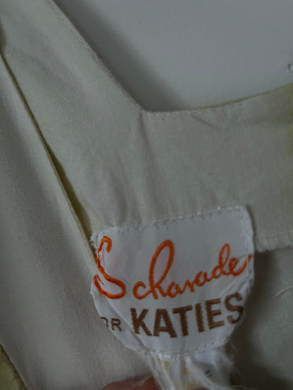 VINTAGE cotton dress (10)