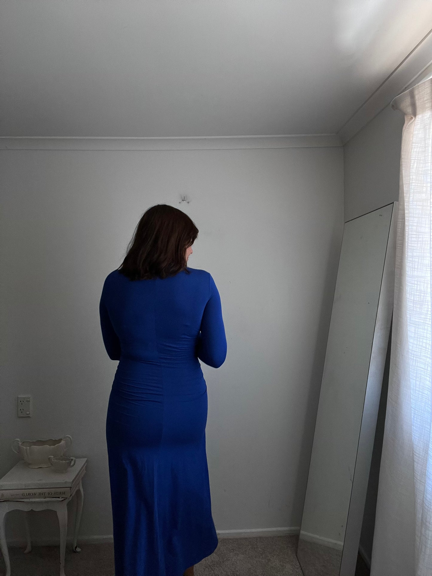 COS stretchy dress RRP$195 (8-10)