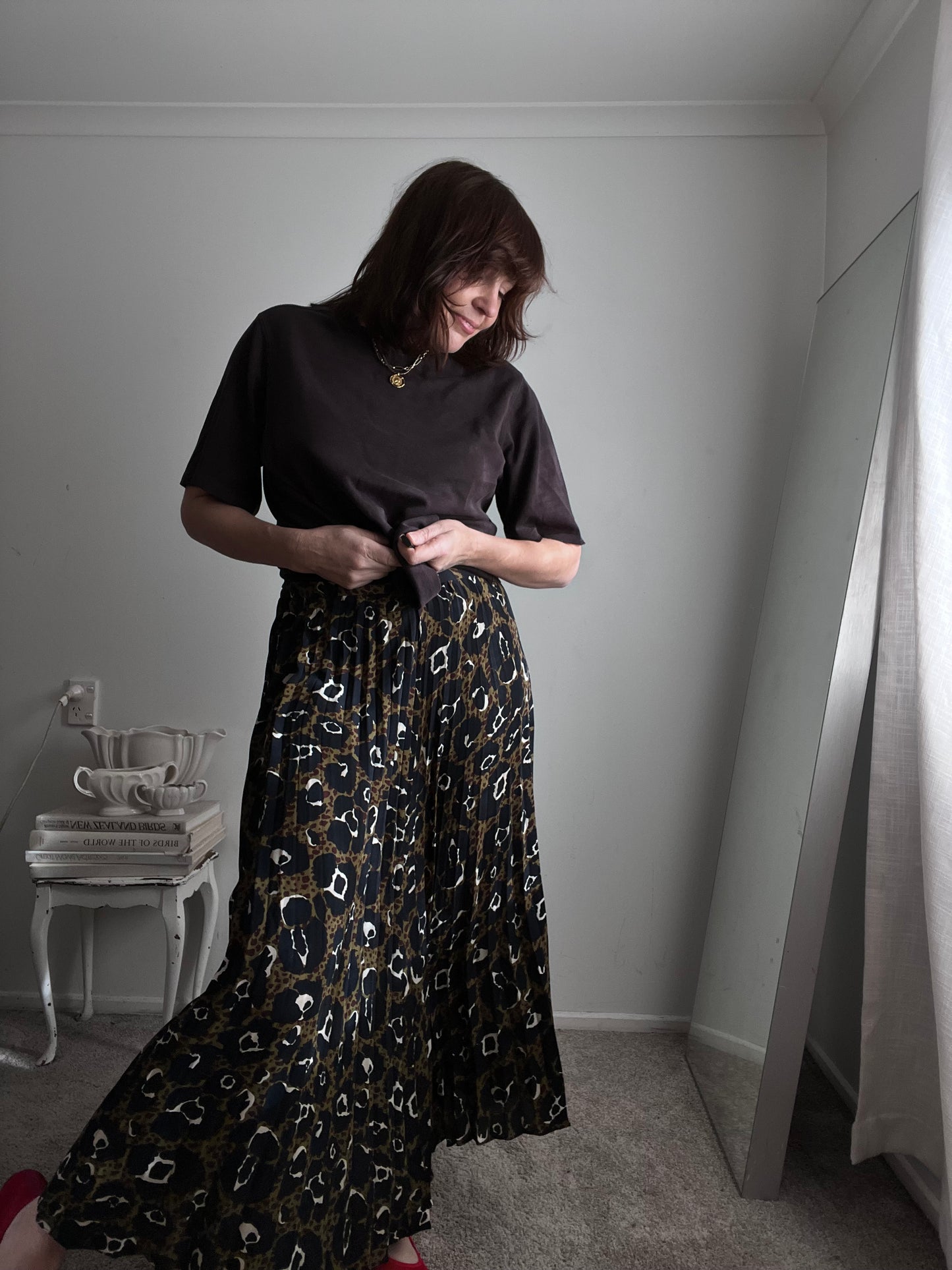 SUPERETTE Skirt RRP$199 (8-10)