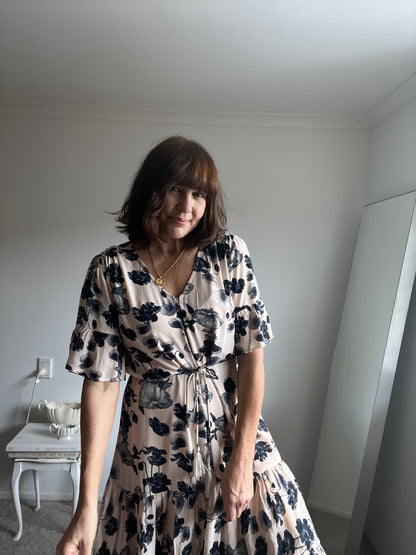 LANIA THE LABEL dress RRP$270 (8-12)