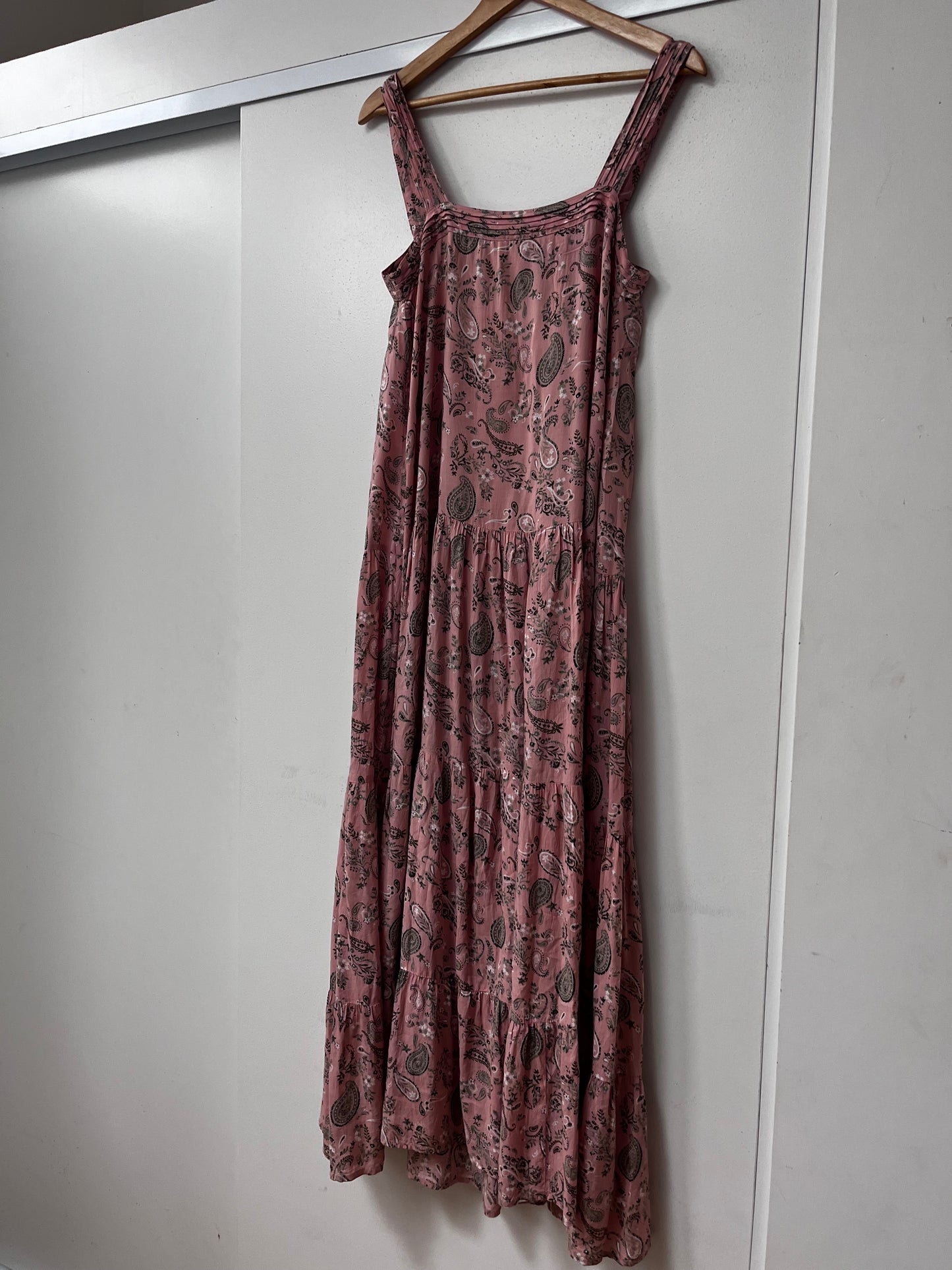 AUGUSTE THE LABEL Pink Paisley Dress RRP$300 (8)