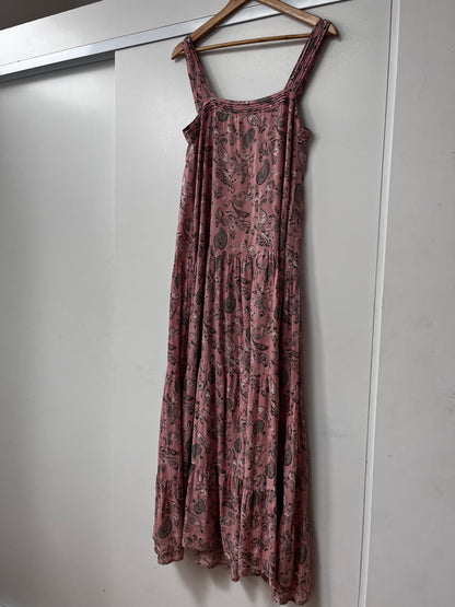 AUGUSTE THE LABEL Pink Paisley Dress RRP$300 (8)