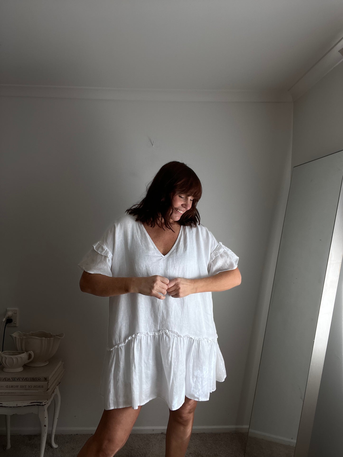 BLAK Linen Dress RRP$179 (12)