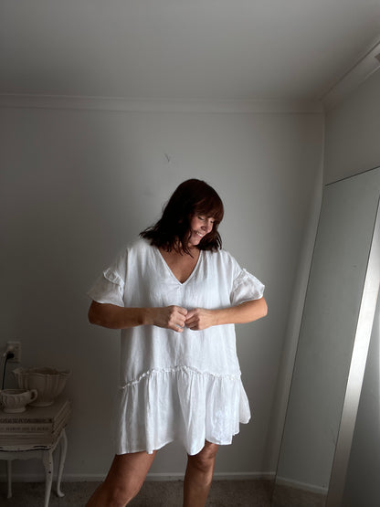 BLAK Linen Dress RRP$179 (12)