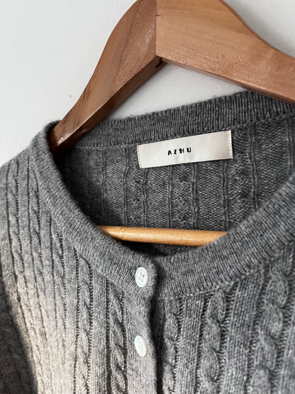 AZHU Wool Cardigan (8-10)