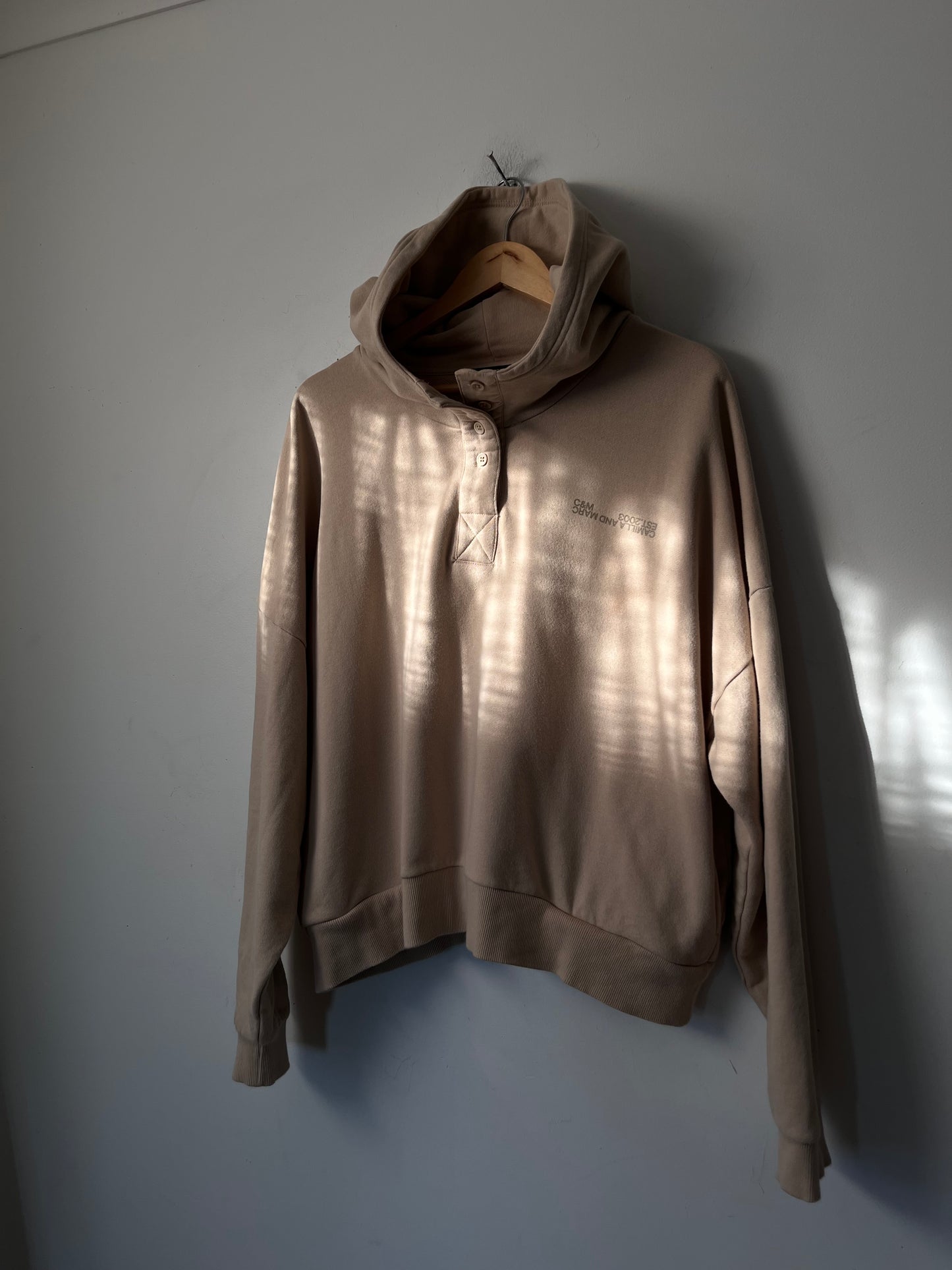 CAMILLA AND MARC ‘Sofia’ Hoodie RRP$335 (12-14)