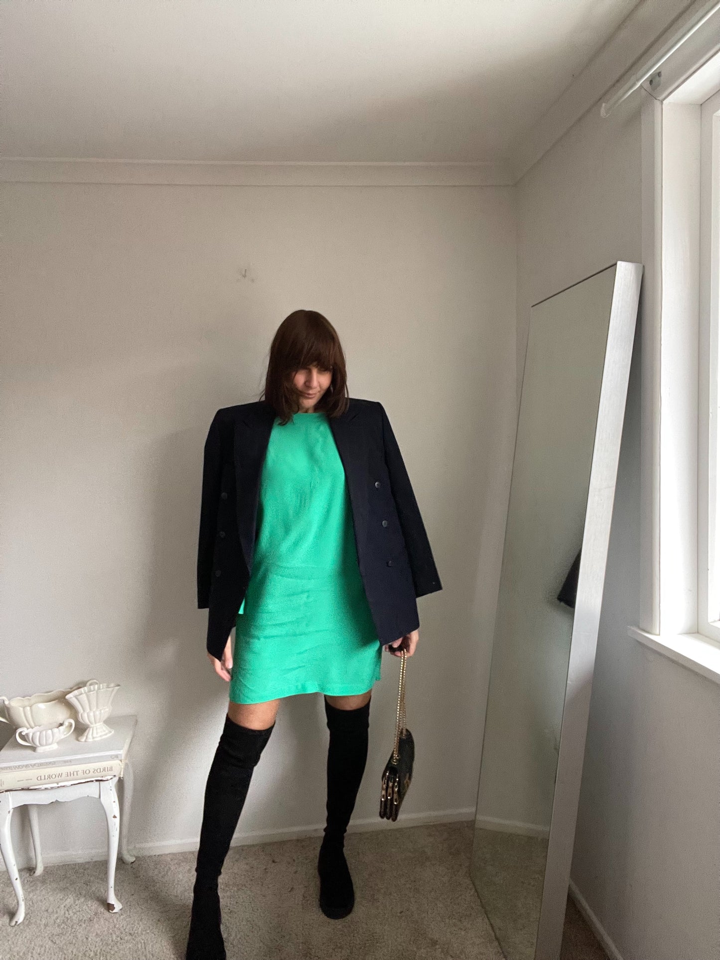 CLAIRE BLOOM dress (8-10)