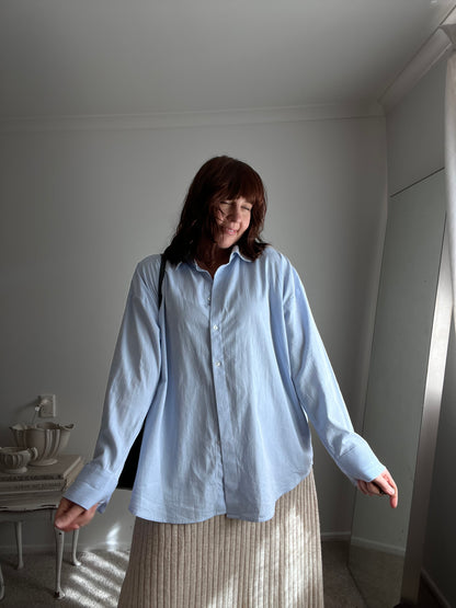 HUFFER Cruise Day Shirt RRP$129.99 (14-16)