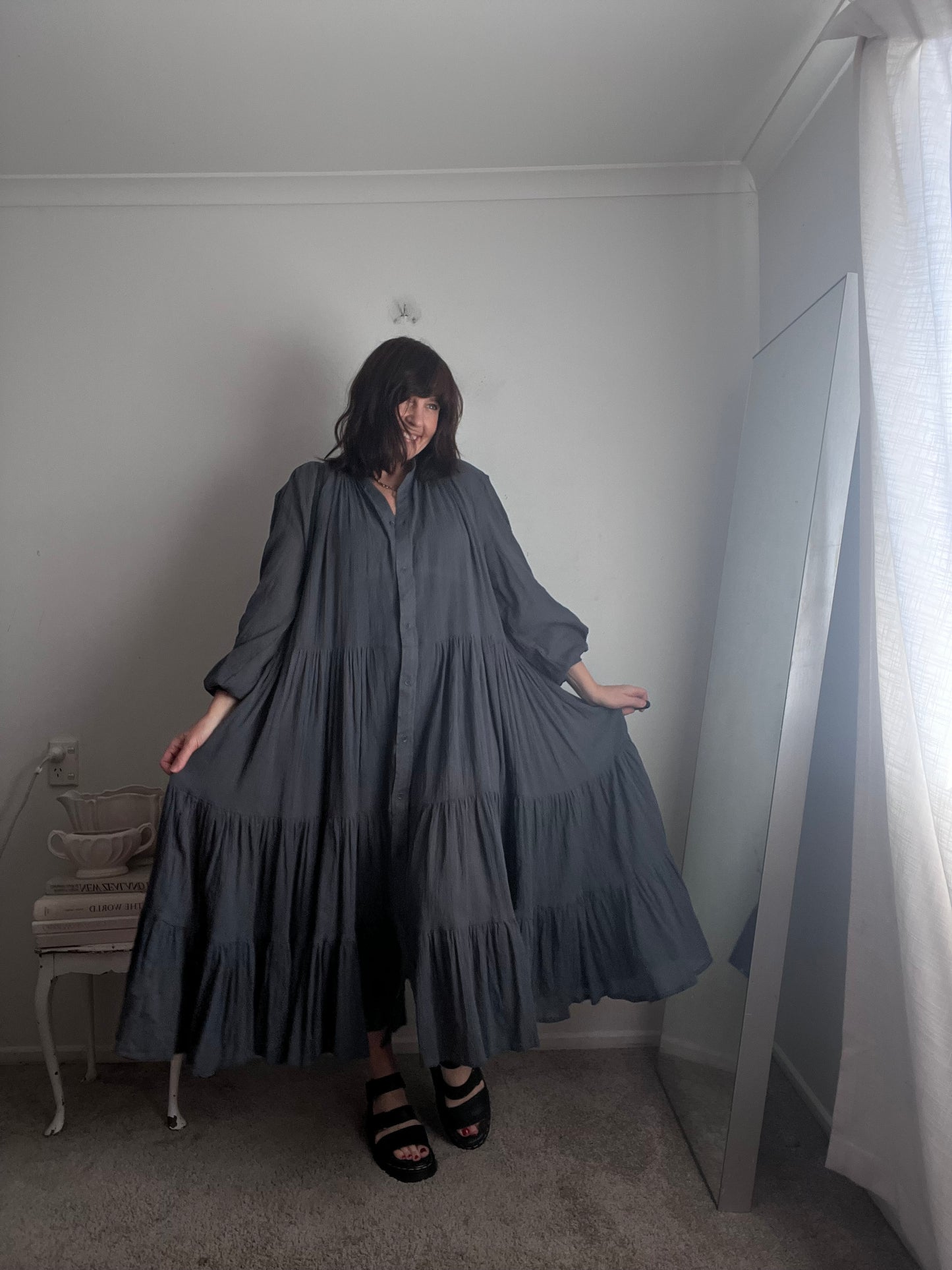 KAREN WALKER ‘Feilding’ Dress RRP$325 (10-12)
