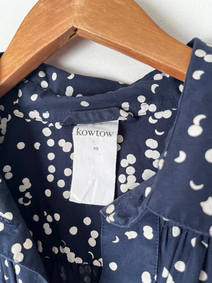 KOWTOW Confetti Campus Dress RRP$379 (8-10)