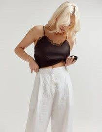 SUPERETTE linen wide-leg pants RRP$280 (12)