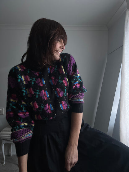 EMMA Vintage Knit (8-12)