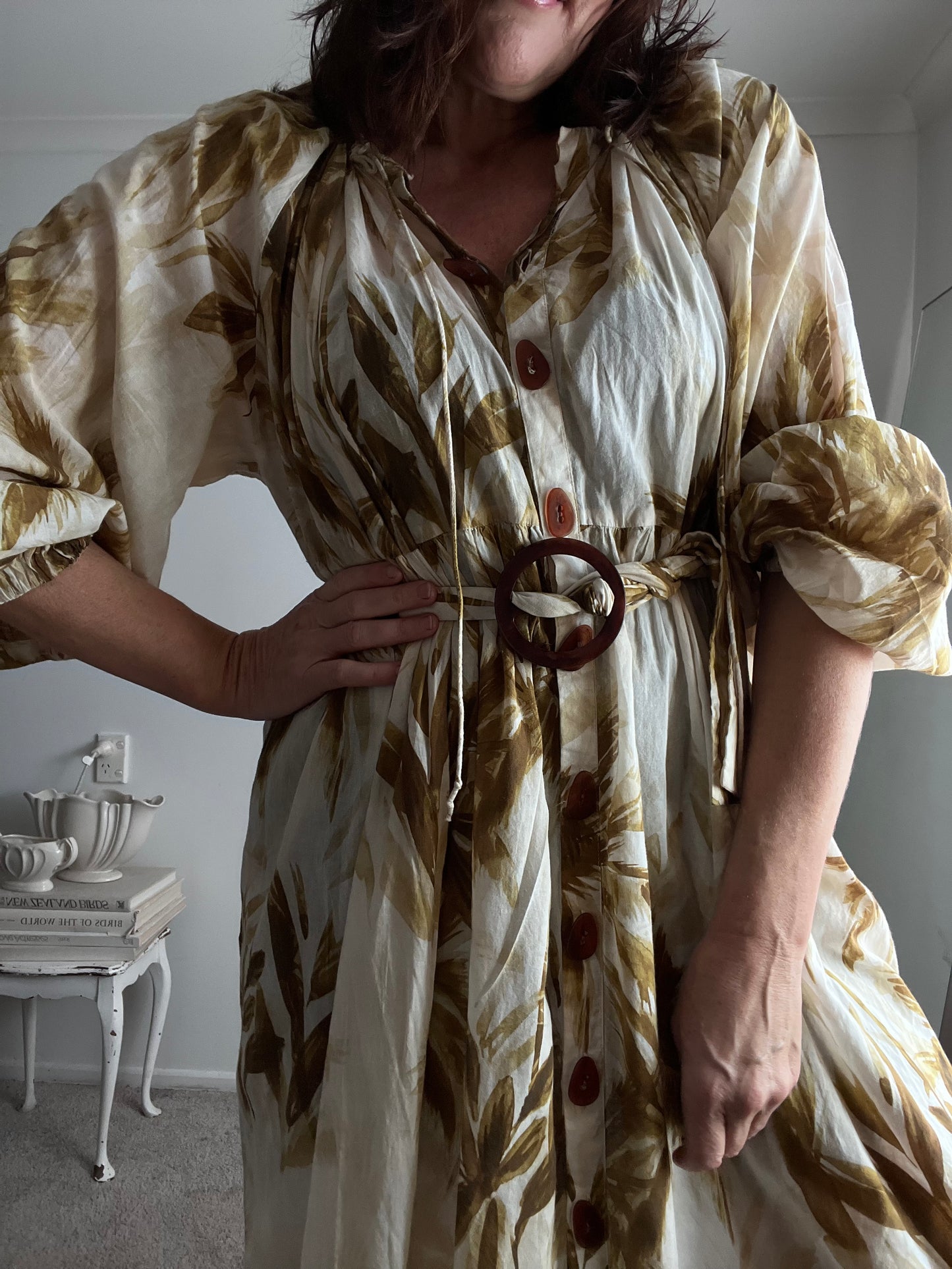 MORRISON botanical dress RRP$499 (12-16)