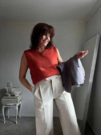 VANCEL Wool Vest (8-10)