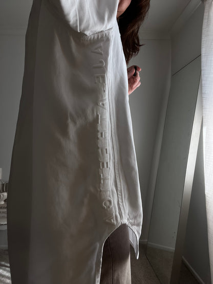 AJE ‘Athletica’ button-down shirt RRP$239 (12-14)