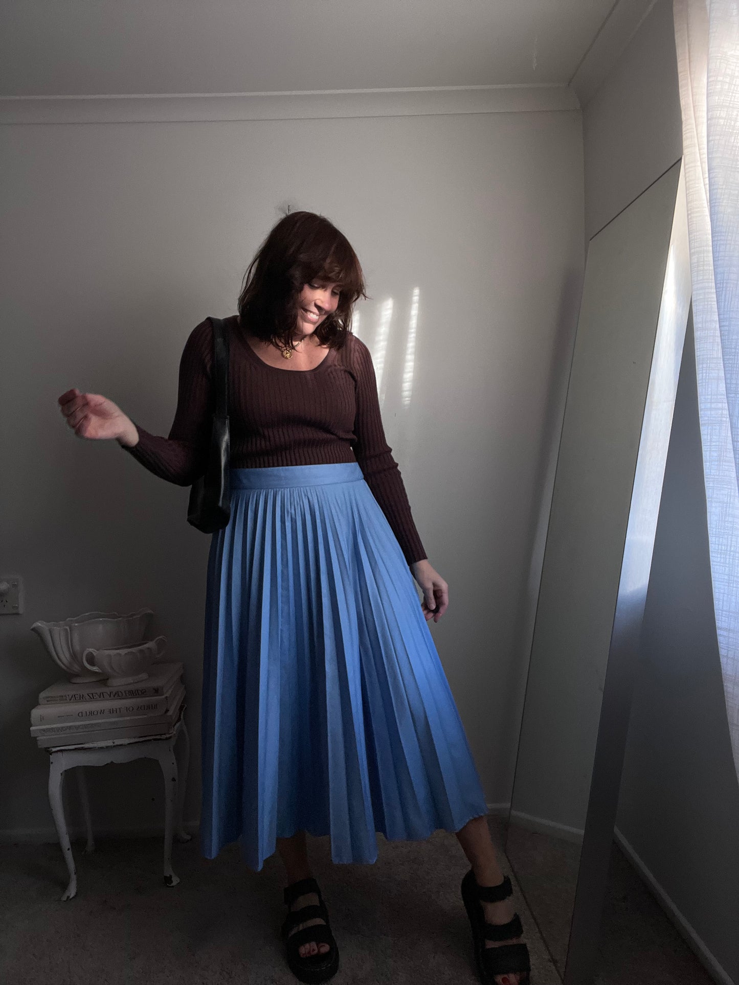 GREGORY pleat skirt RRP$349 (14)