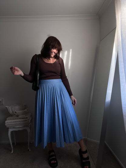 GREGORY pleat skirt RRP$349 (14)