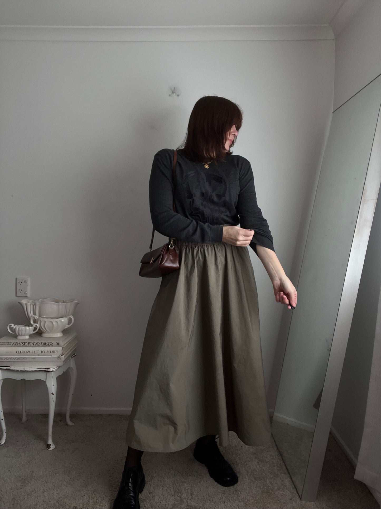 GREGORY Skirt RRP$349 (10-12)