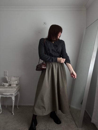 GREGORY Skirt RRP$349 (10-12)