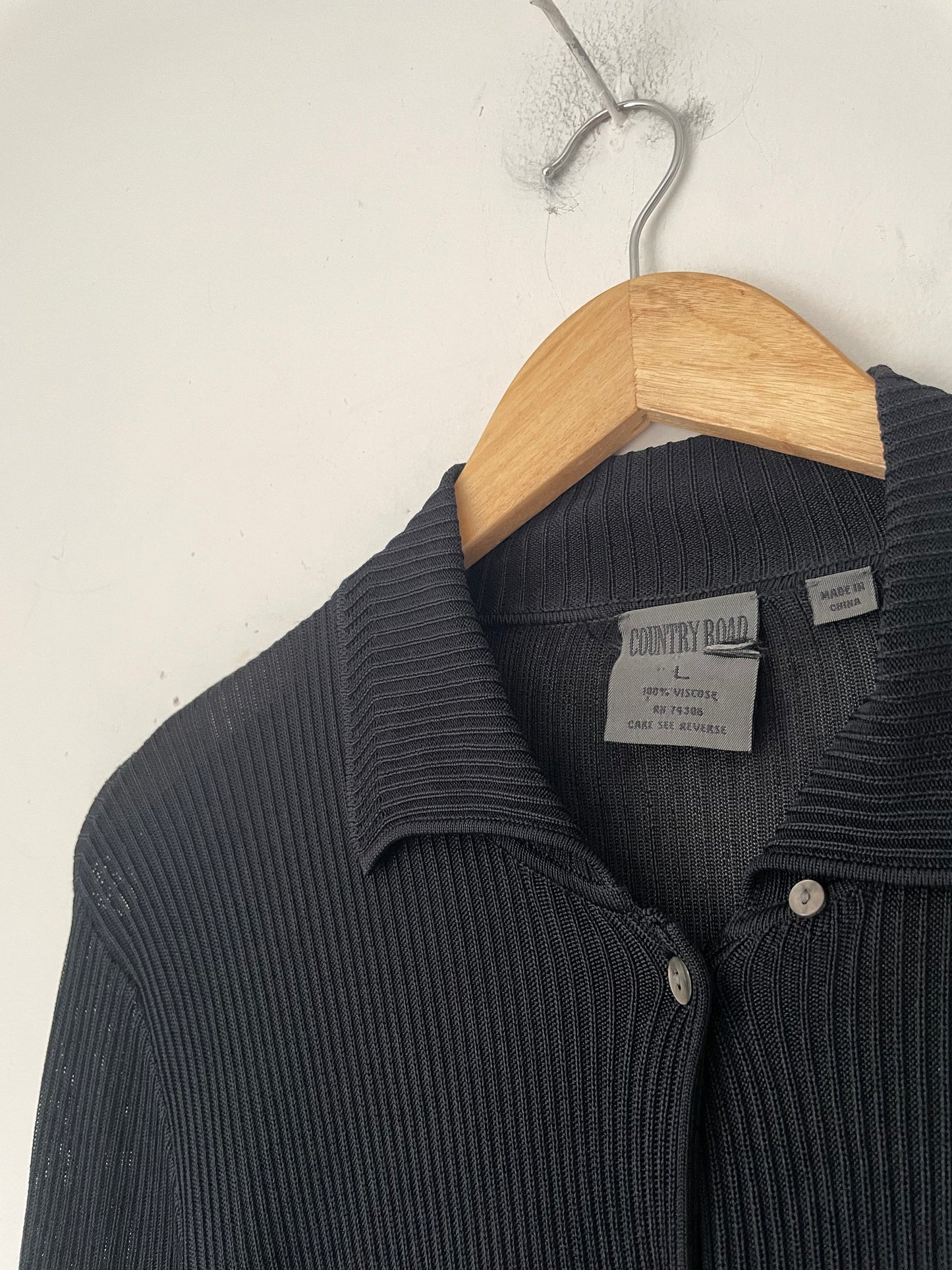 Vintage COUNTRY ROAD knit cardigan (10-12)